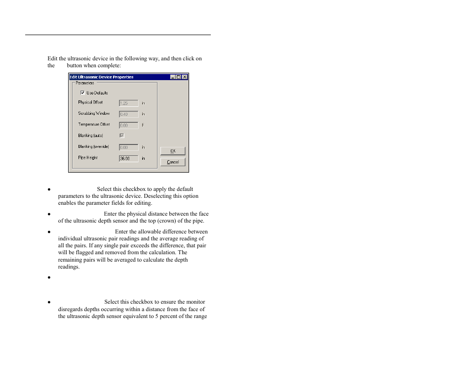 Editing the ultrasonic device | ADS Environmental Services FlowShark QR 775003 A2 User Manual | Page 143 / 236