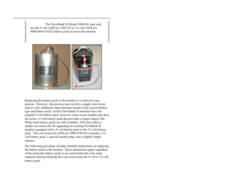 ADS Environmental Services FlowShark QR 775003 A2 User Manual | Page 191 / 236