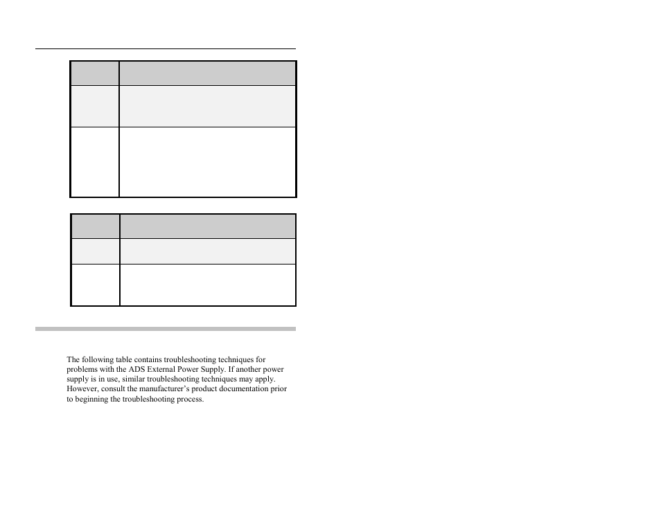 External power | ADS Environmental Services FlowShark QR 775003 A2 User Manual | Page 208 / 236