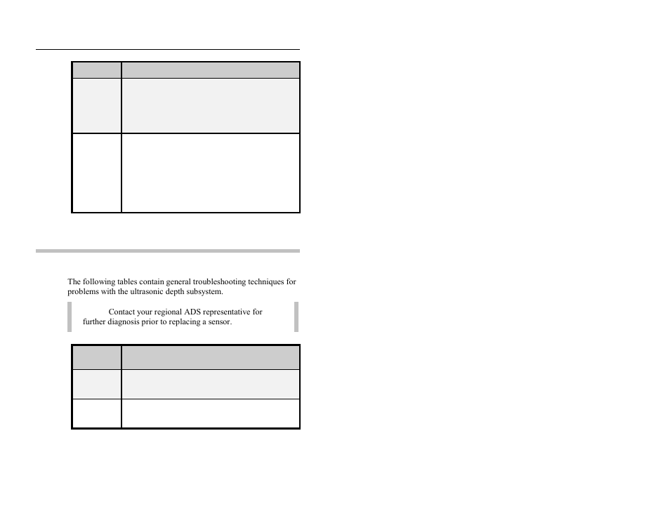 Is ultrasonic depth subsystem | ADS Environmental Services FlowShark QR 775003 A2 User Manual | Page 209 / 236