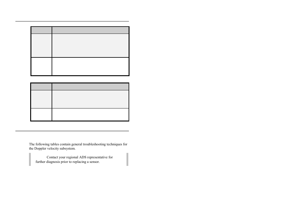 Is doppler velocity subsystem | ADS Environmental Services FlowShark QR 775003 A2 User Manual | Page 212 / 236