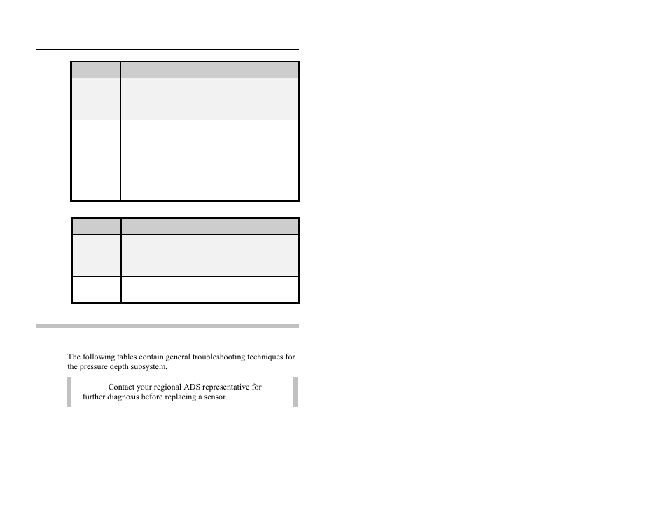 Is pressure depth subsystem | ADS Environmental Services FlowShark QR 775003 A2 User Manual | Page 214 / 236