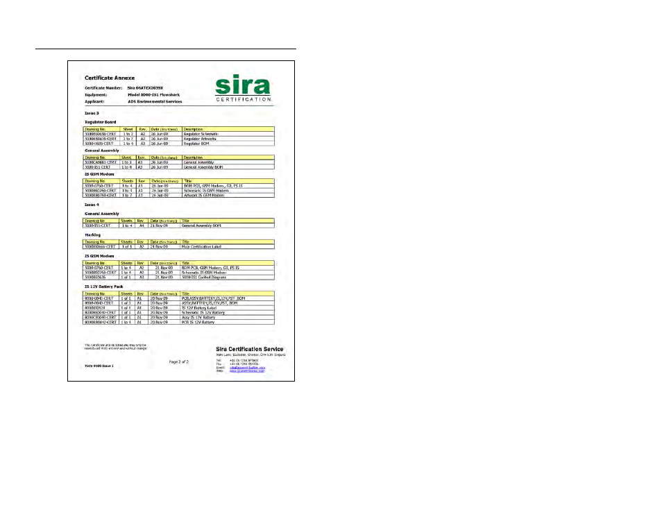 ADS Environmental Services FlowShark QR 775003 A2 User Manual | Page 25 / 236