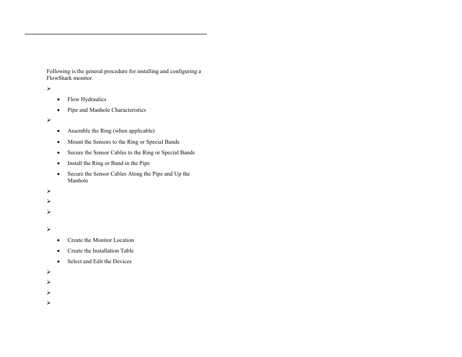 Installation and configuration | ADS Environmental Services FlowShark QR 775003 A2 User Manual | Page 40 / 236