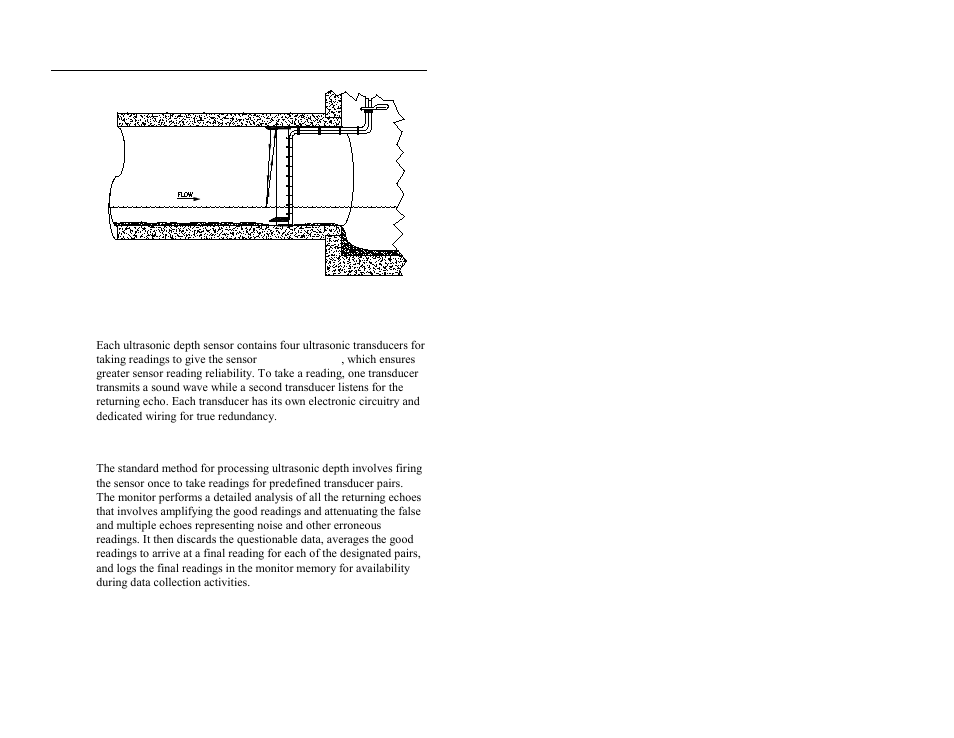 Quadredundancy, Ultrasonic depth processing | ADS Environmental Services FlowShark QR 775003 A2 User Manual | Page 55 / 236