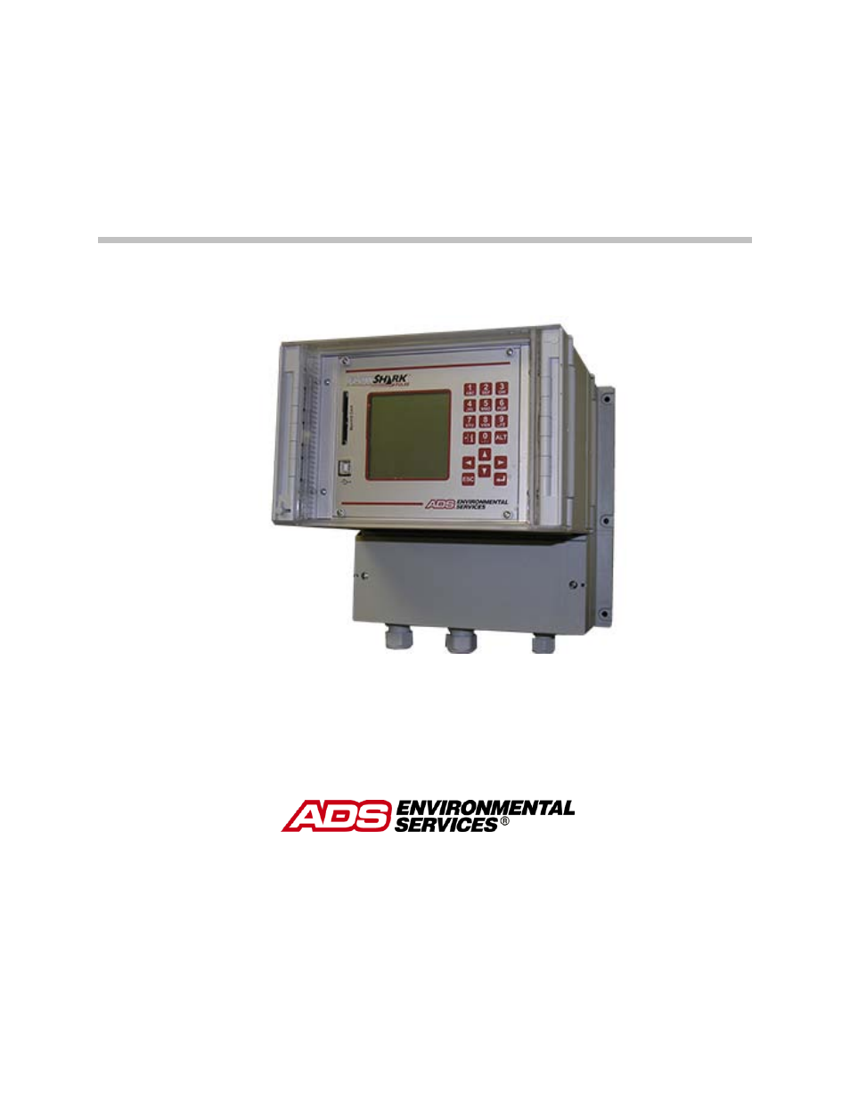 ADS Environmental Services FlowShark Pulse QR 775004 A1 User Manual | 186 pages