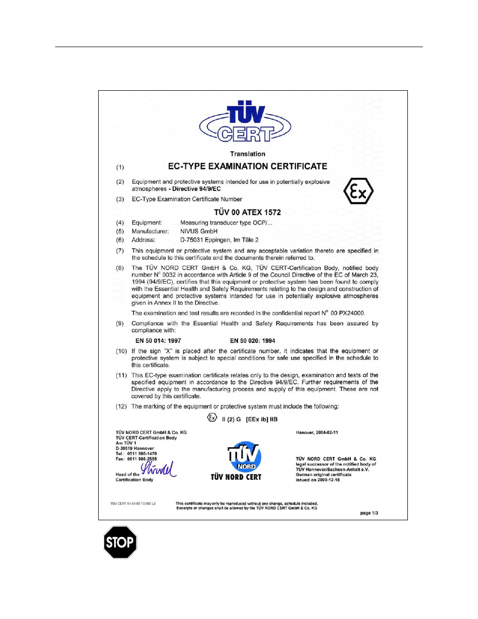 Ex-approval transmitter | ADS Environmental Services FlowShark Pulse QR 775004 A1 User Manual | Page 11 / 186