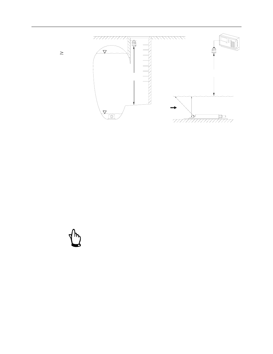 Mounting height | ADS Environmental Services FlowShark Pulse QR 775004 A1 User Manual | Page 112 / 186