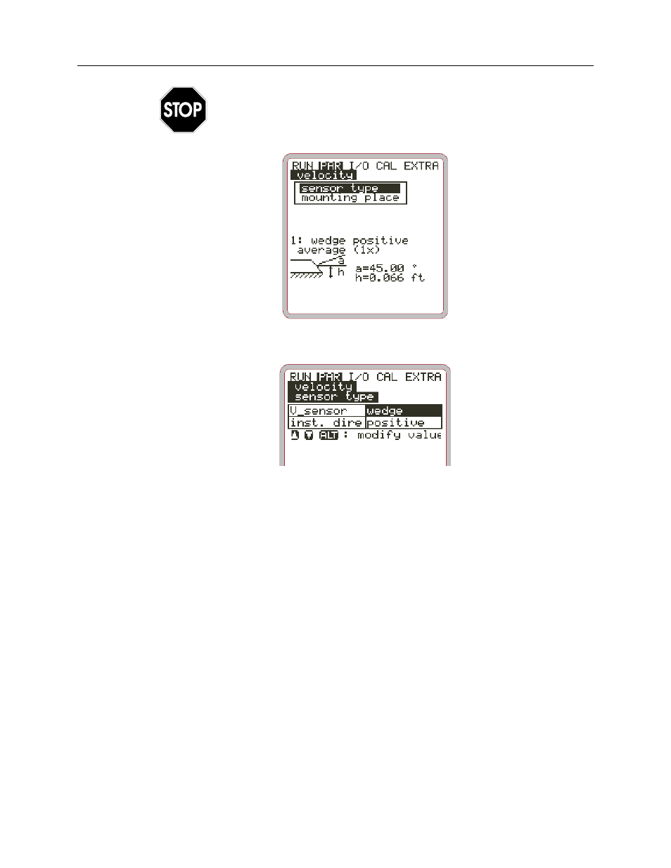 Sensor type, Mounting place | ADS Environmental Services FlowShark Pulse QR 775004 A1 User Manual | Page 115 / 186