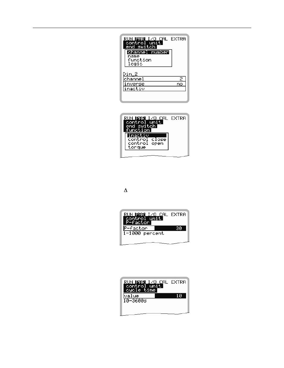 P-factor, Interval/cycle time | ADS Environmental Services FlowShark Pulse QR 775004 A1 User Manual | Page 131 / 186