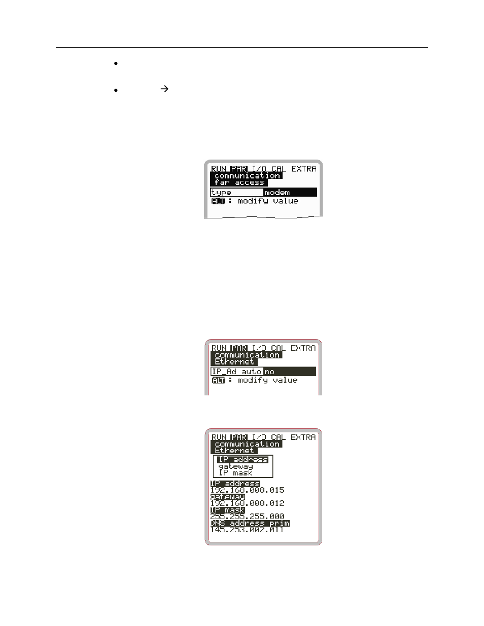 Ethernet | ADS Environmental Services FlowShark Pulse QR 775004 A1 User Manual | Page 145 / 186