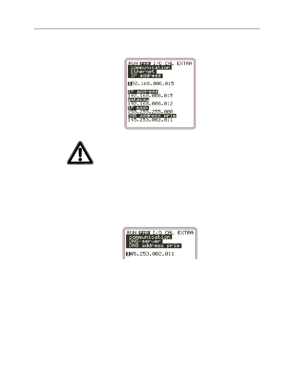 Dns server, Direct access | ADS Environmental Services FlowShark Pulse QR 775004 A1 User Manual | Page 146 / 186
