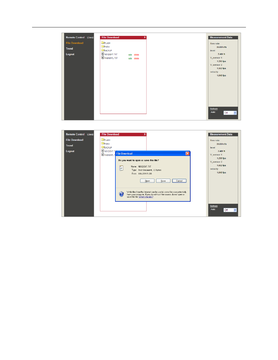 ADS Environmental Services FlowShark Pulse QR 775004 A1 User Manual | Page 175 / 186
