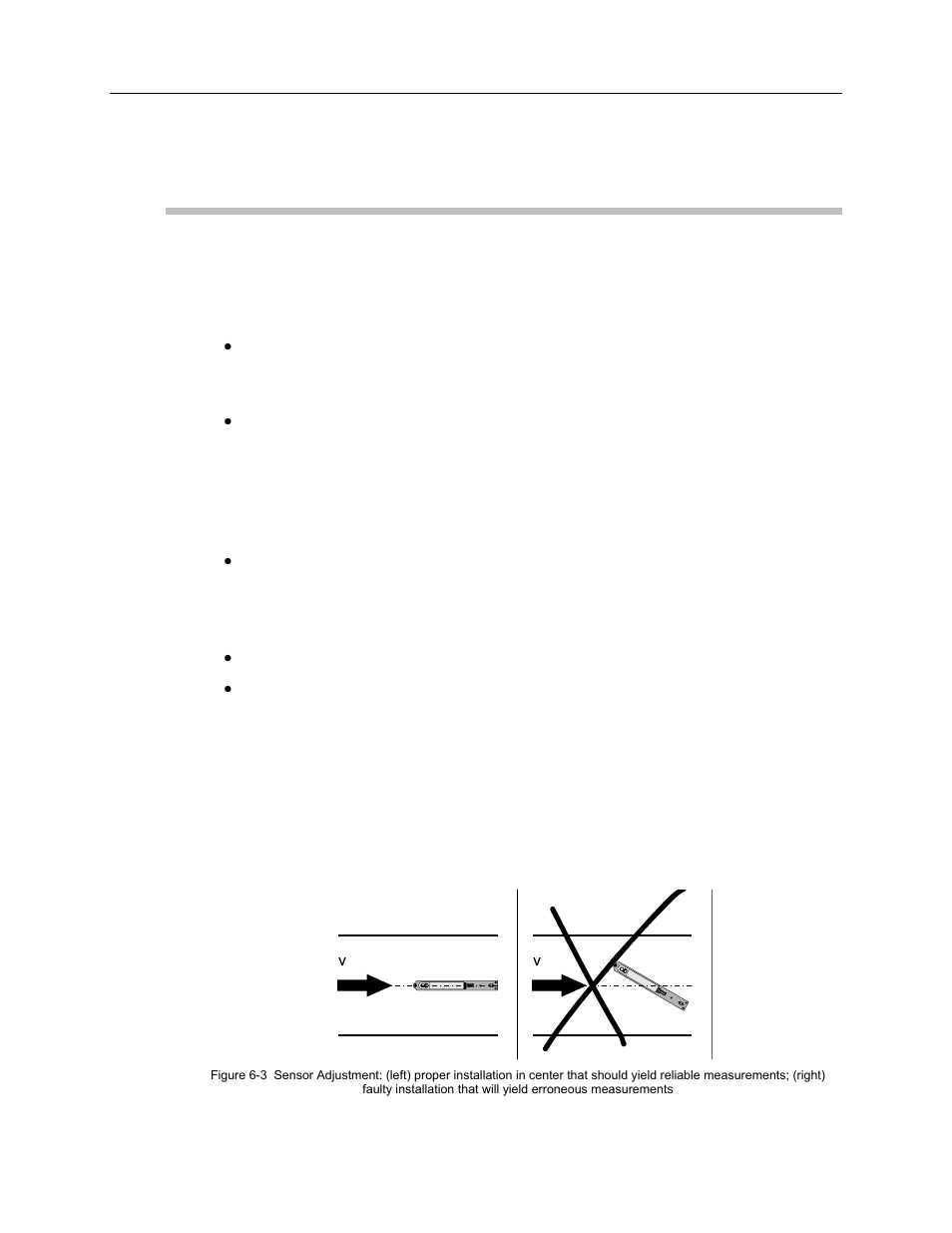 Sensor installation and connection, 6 ads flowshark pulse o&m manual | ADS Environmental Services FlowShark Pulse QR 775004 A1 User Manual | Page 51 / 186