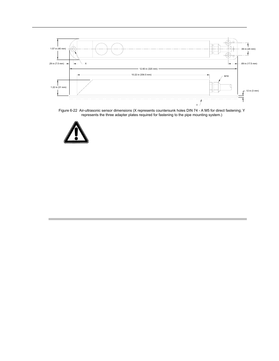 Sensor connection, Installation 6-17 | ADS Environmental Services FlowShark Pulse QR 775004 A1 User Manual | Page 62 / 186