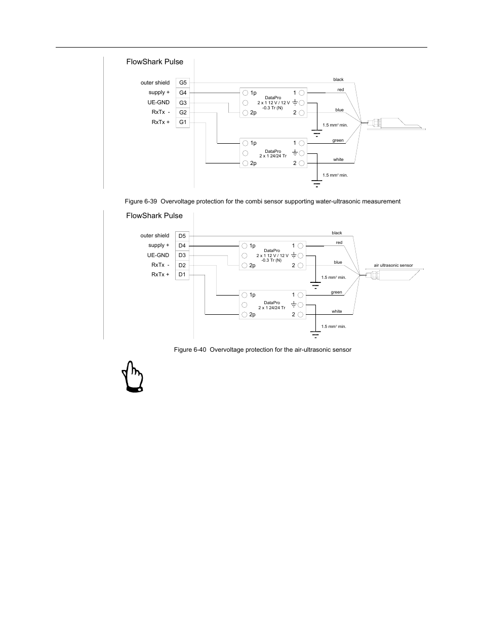 Installation 6-29, Flowshark pulse | ADS Environmental Services FlowShark Pulse QR 775004 A1 User Manual | Page 74 / 186