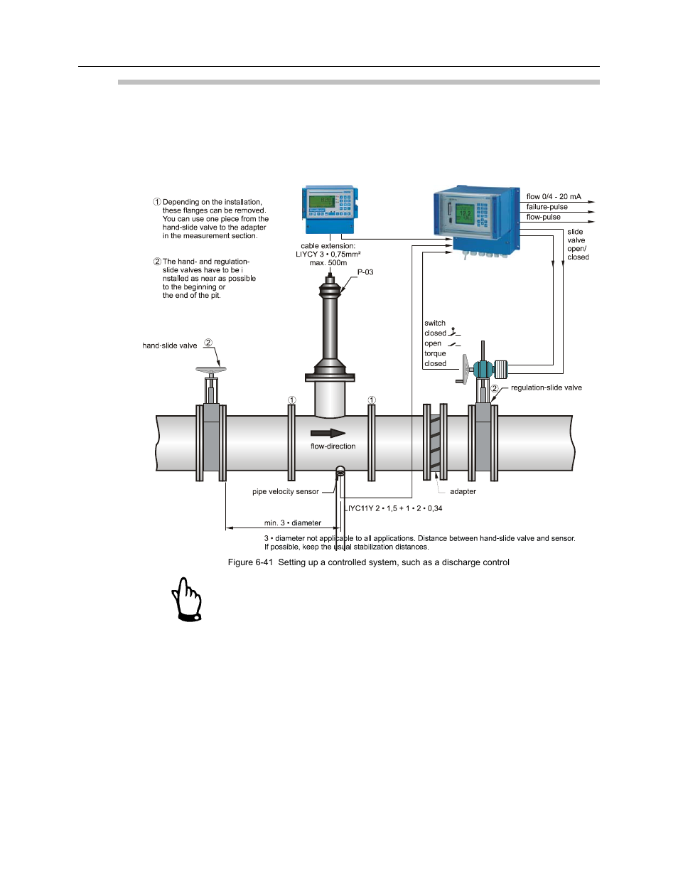 Setting up the measurement location | ADS Environmental Services FlowShark Pulse QR 775004 A1 User Manual | Page 76 / 186