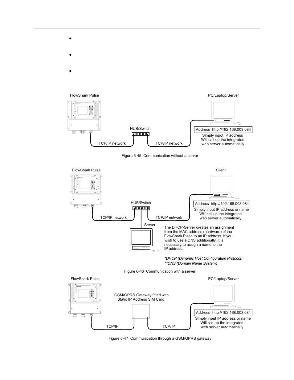 Installation 6-37 | ADS Environmental Services FlowShark Pulse QR 775004 A1 User Manual | Page 82 / 186