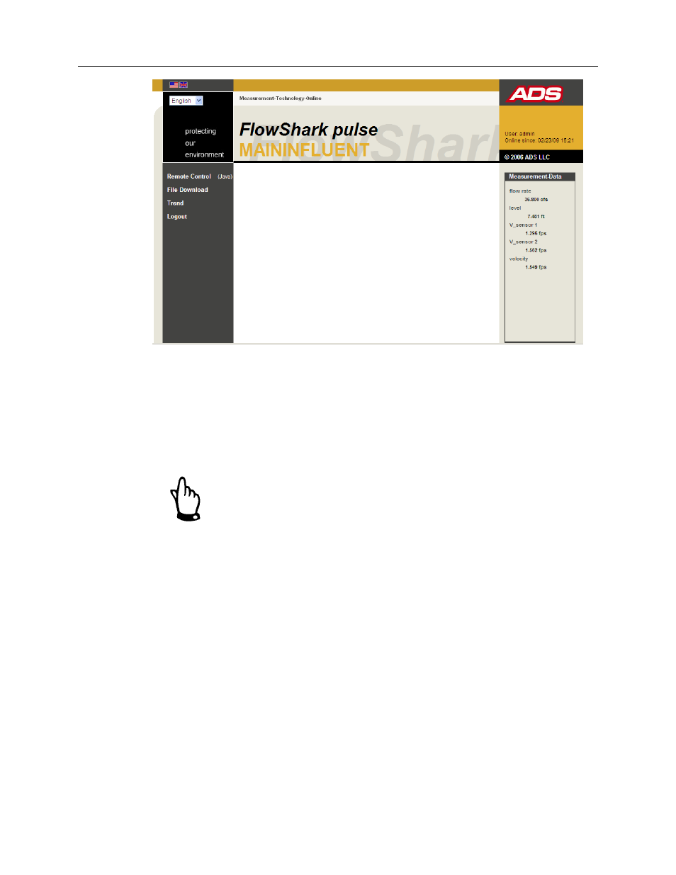 ADS Environmental Services FlowShark Pulse QR 775004 A1 User Manual | Page 85 / 186