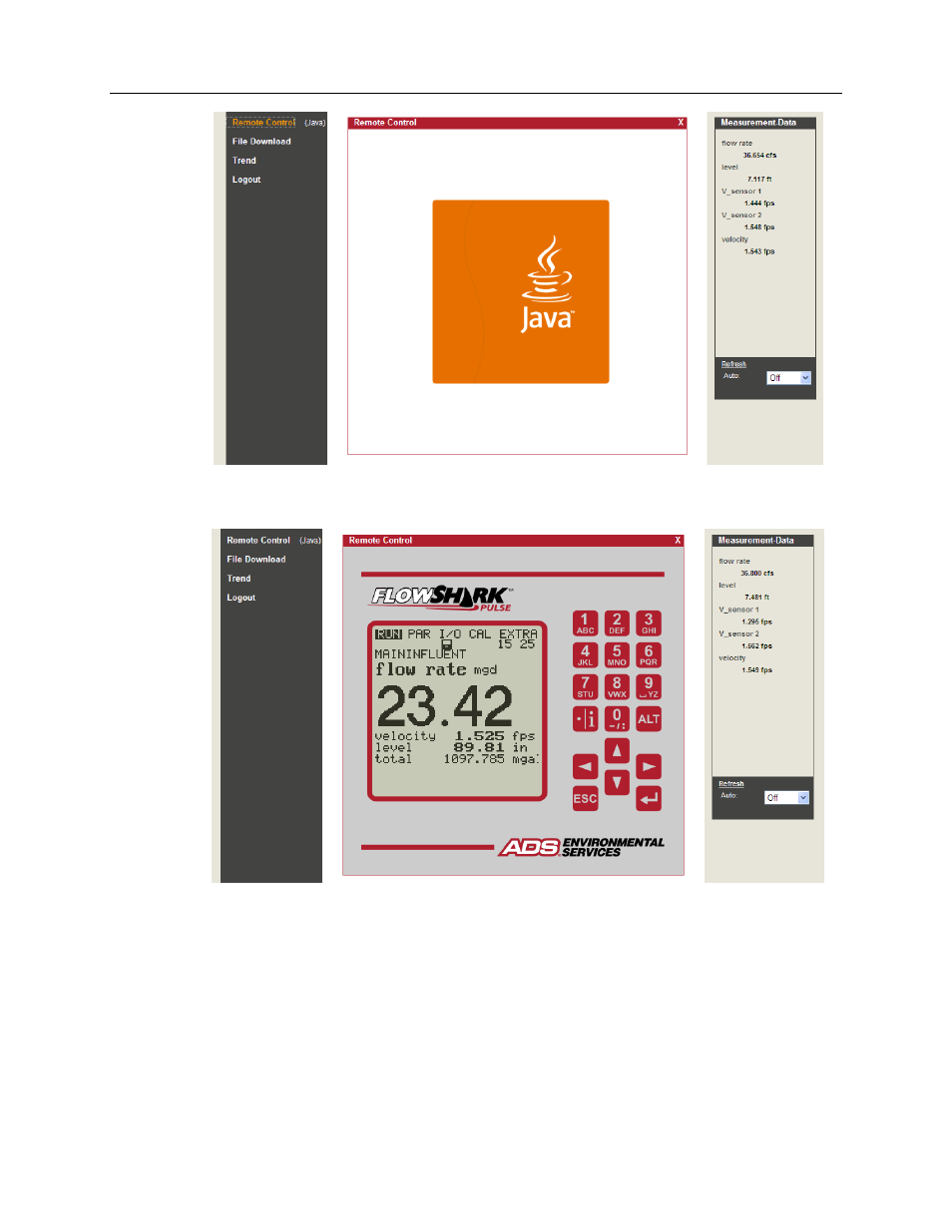 ADS Environmental Services FlowShark Pulse QR 775004 A1 User Manual | Page 86 / 186