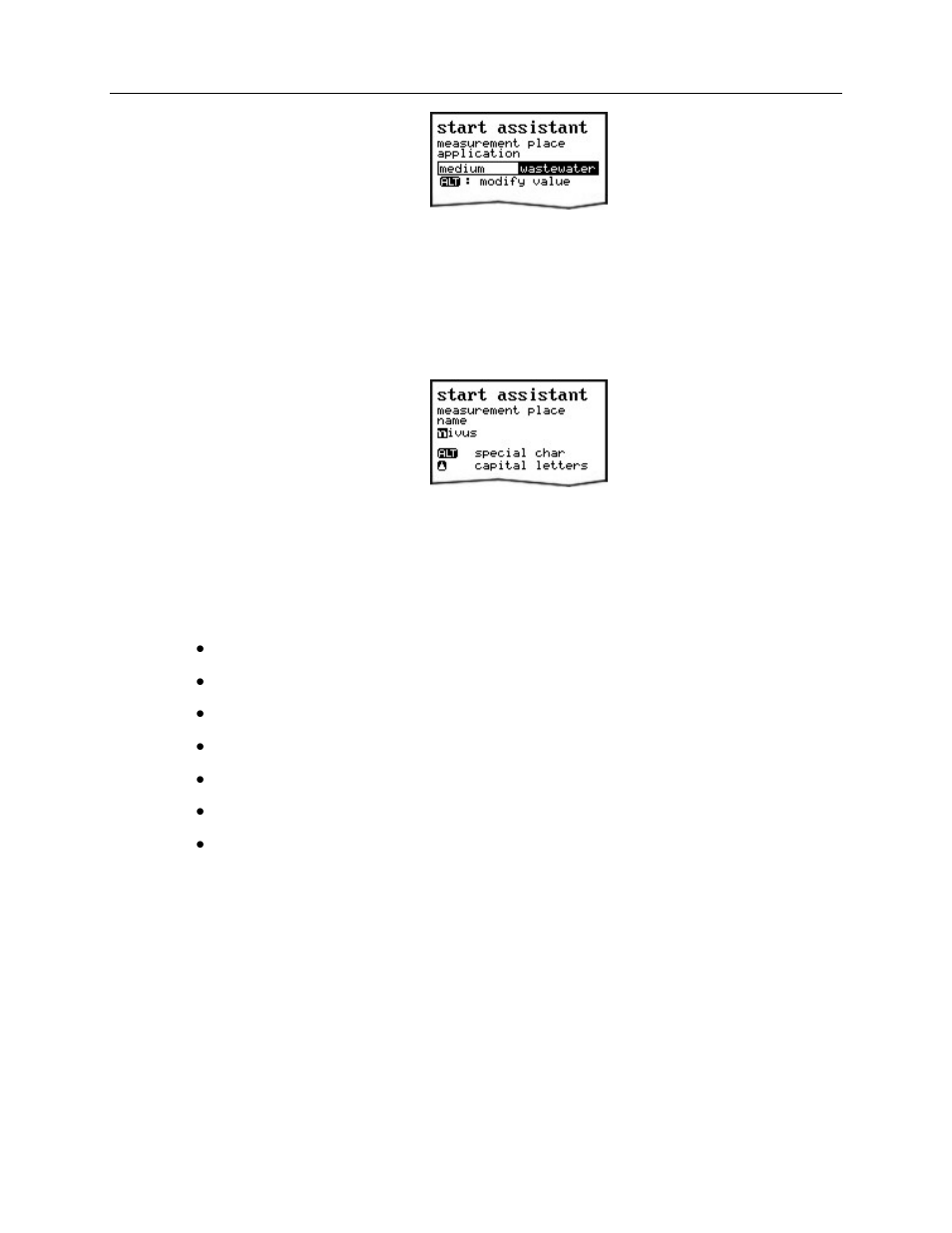 Name, Channel shapes/channel geometry | ADS Environmental Services Portable FlowShark Pulse QR 775006 A2 User Manual | Page 104 / 209
