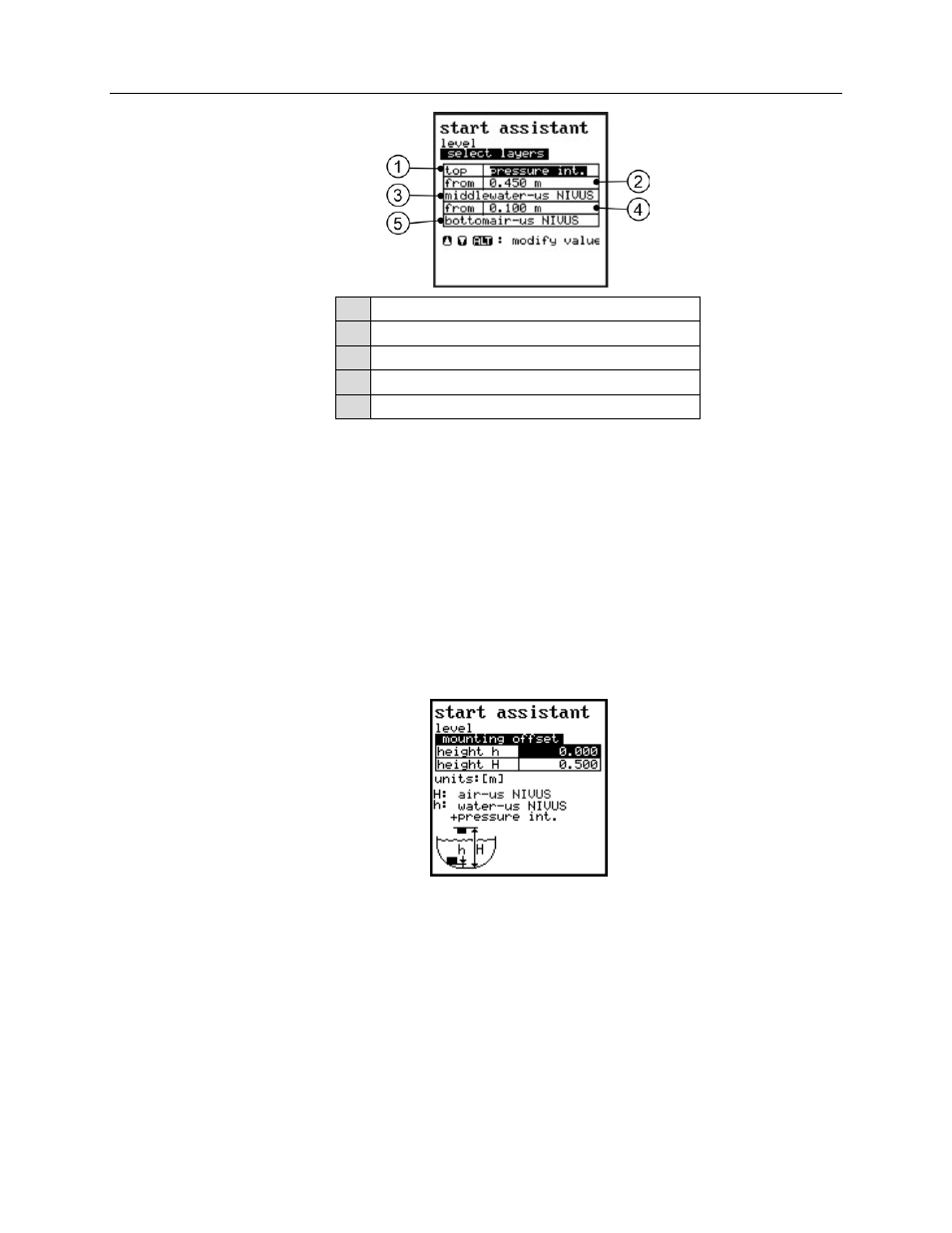 Mounting offset, Parameter settings 6-7 | ADS Environmental Services Portable FlowShark Pulse QR 775006 A2 User Manual | Page 106 / 209