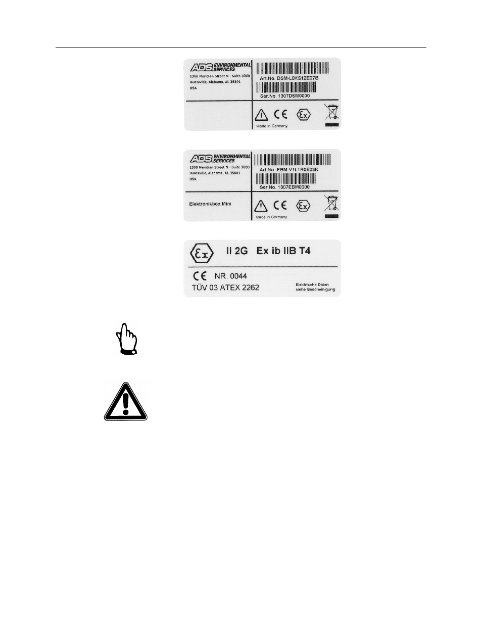 ADS Environmental Services Portable FlowShark Pulse QR 775006 A2 User Manual | Page 12 / 209