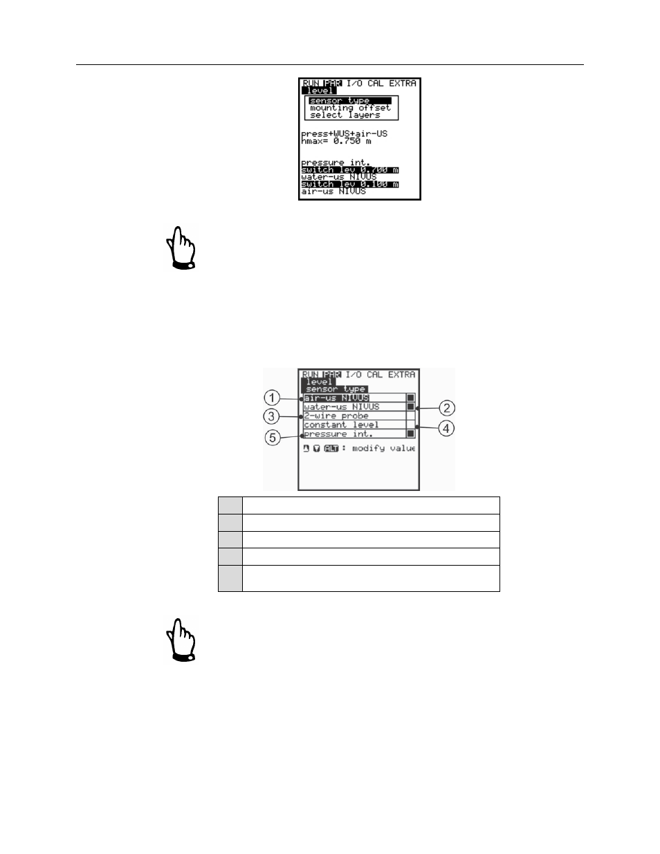 Option 1: air-ultrasonic | ADS Environmental Services Portable FlowShark Pulse QR 775006 A2 User Manual | Page 122 / 209
