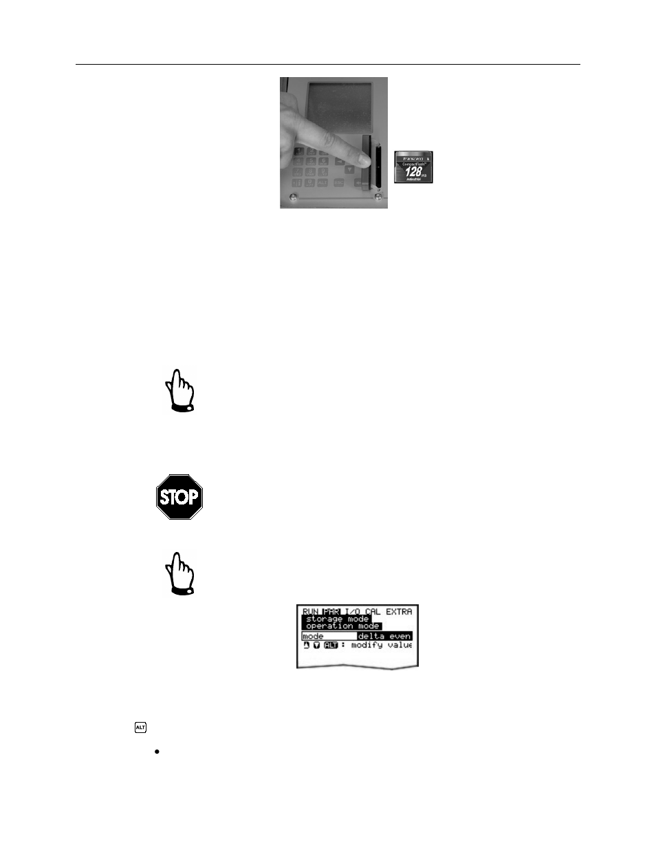 Operation mode | ADS Environmental Services Portable FlowShark Pulse QR 775006 A2 User Manual | Page 139 / 209