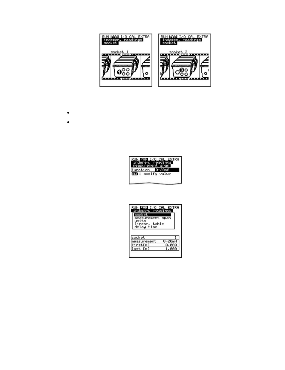 Port, Measurement span, Units | ADS Environmental Services Portable FlowShark Pulse QR 775006 A2 User Manual | Page 145 / 209