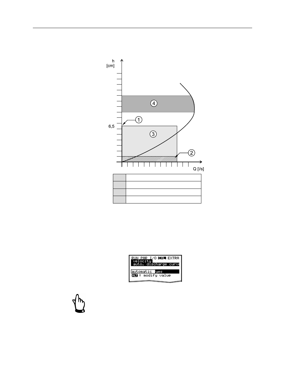 H_crit min, Auto discharge curve | ADS Environmental Services Portable FlowShark Pulse QR 775006 A2 User Manual | Page 159 / 209