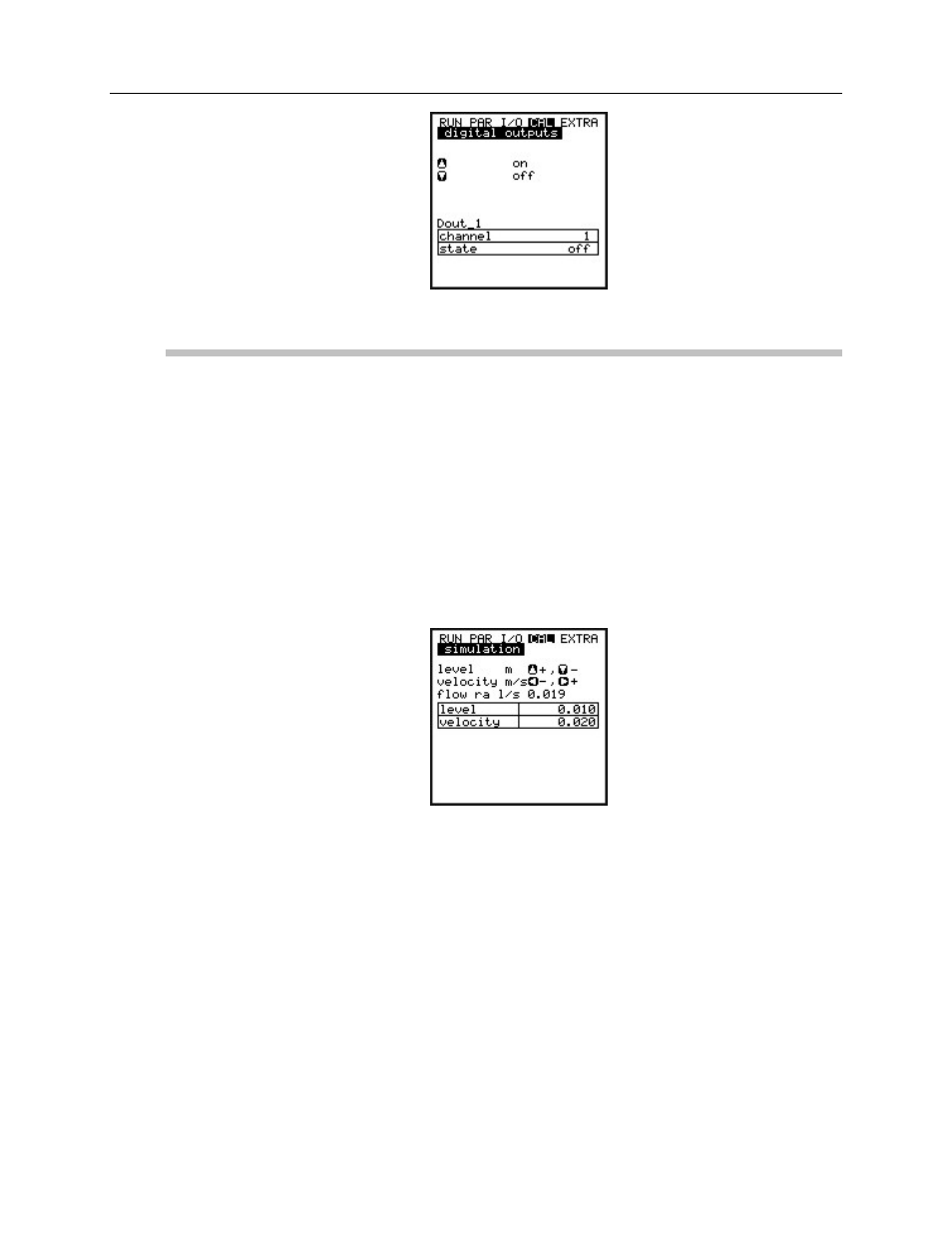 Cal: simulation | ADS Environmental Services Portable FlowShark Pulse QR 775006 A2 User Manual | Page 164 / 209