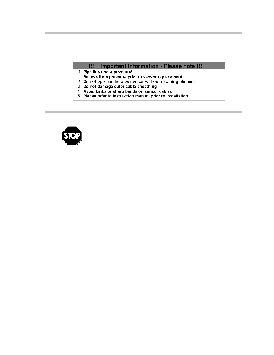 Markings, Emergency and safety procedures | ADS Environmental Services Portable FlowShark Pulse QR 775006 A2 User Manual | Page 17 / 209