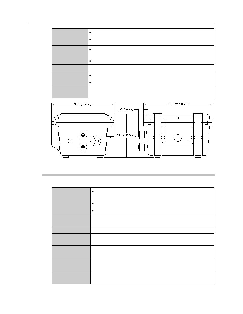 Water-ultrasonic velocity/combination sensor | ADS Environmental Services Portable FlowShark Pulse QR 775006 A2 User Manual | Page 178 / 209