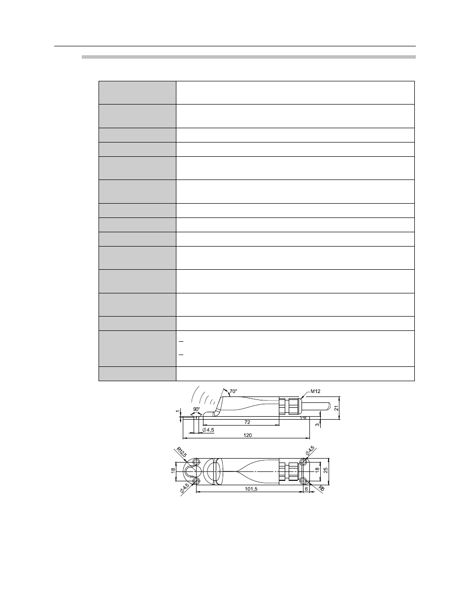 Mini water-ultrasonic velocity sensor | ADS Environmental Services Portable FlowShark Pulse QR 775006 A2 User Manual | Page 182 / 209