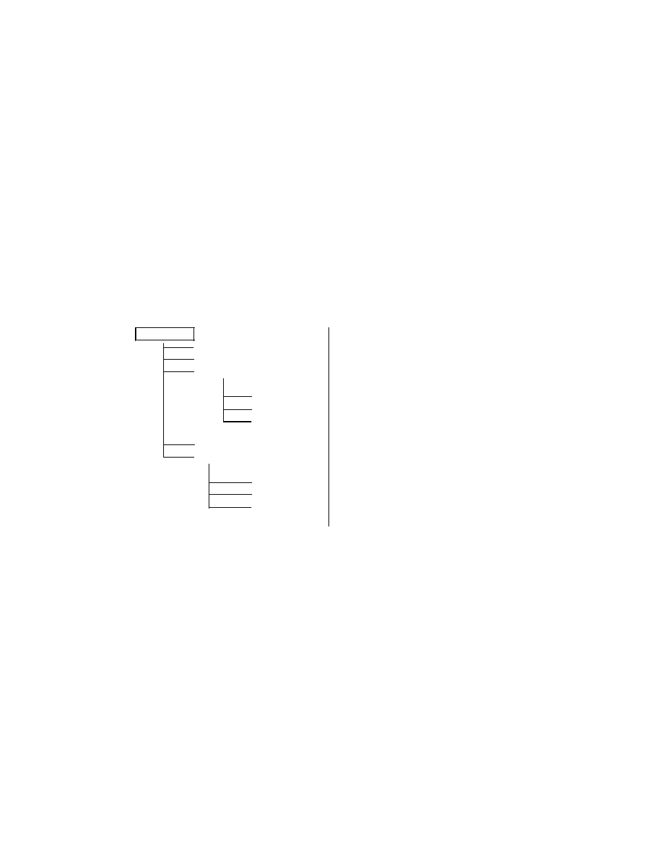 A p p e n d i x b parameter tree, Operation mode menu (run), Parameter tree | ADS Environmental Services Portable FlowShark Pulse QR 775006 A2 User Manual | Page 188 / 209