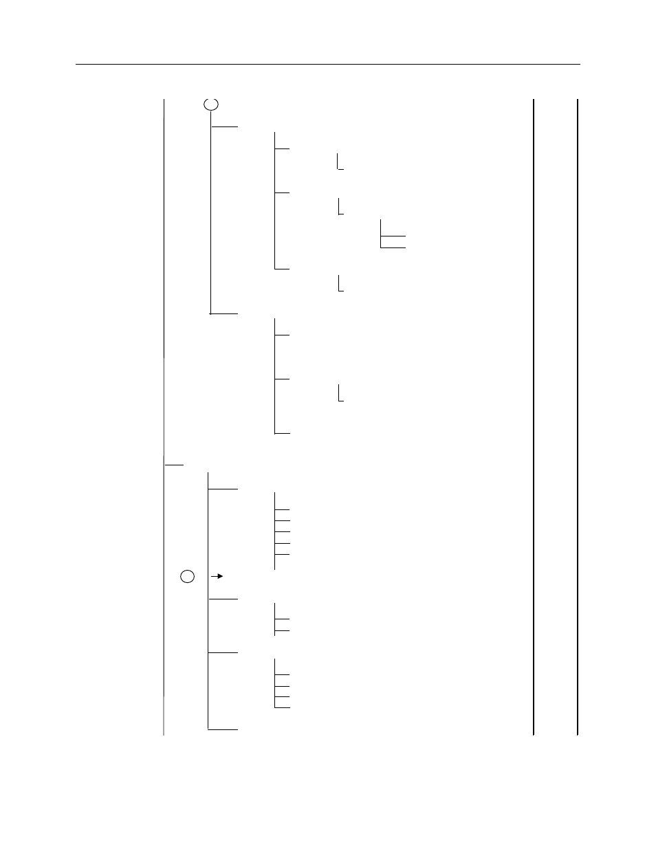 Parameter menu (par) part 2, Parameter tree b-3 parameter menu (par) part 2 | ADS Environmental Services Portable FlowShark Pulse QR 775006 A2 User Manual | Page 190 / 209