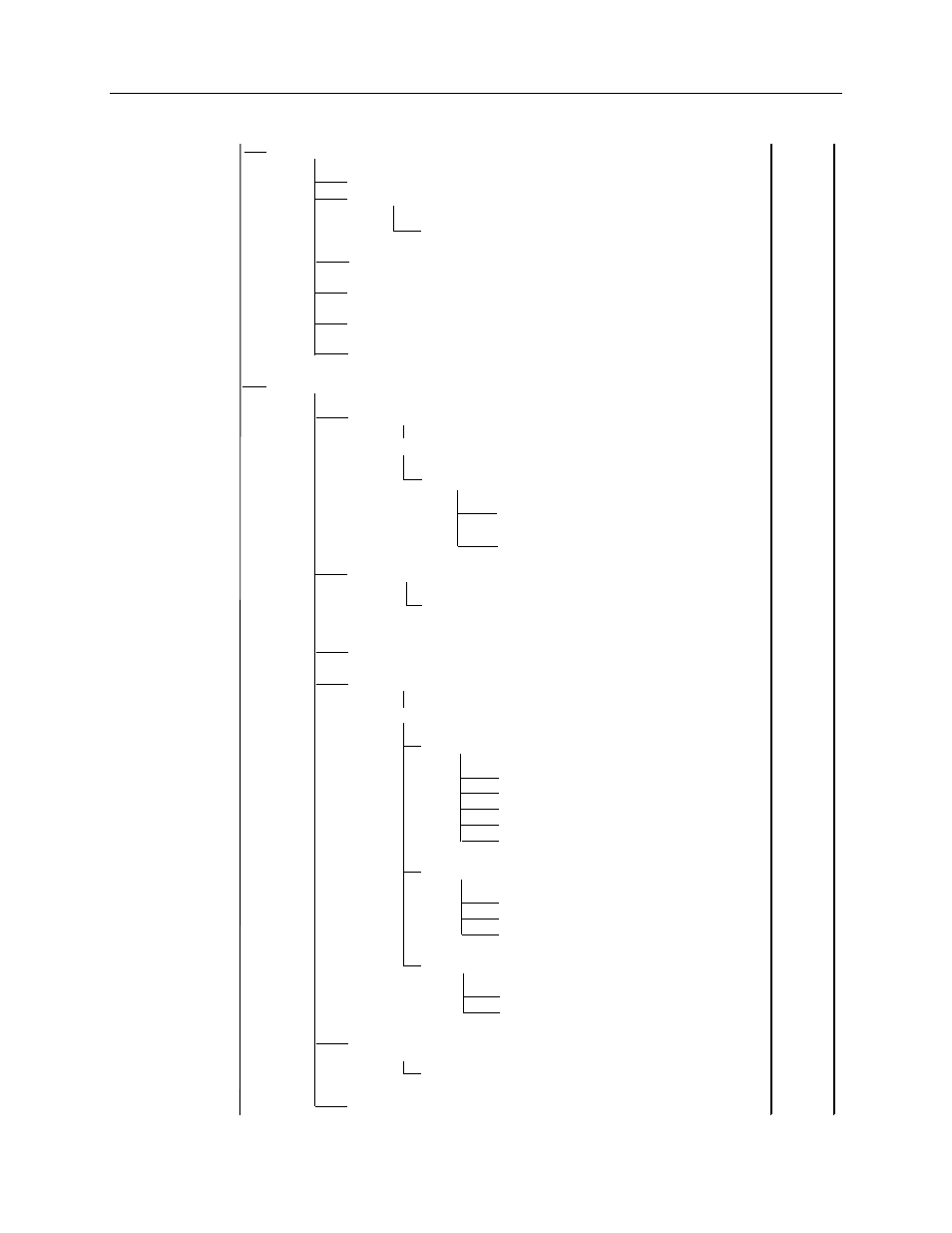 Parameter menu (par) part 4, Parameter tree b-5 parameter menu (par) part 4 | ADS Environmental Services Portable FlowShark Pulse QR 775006 A2 User Manual | Page 192 / 209