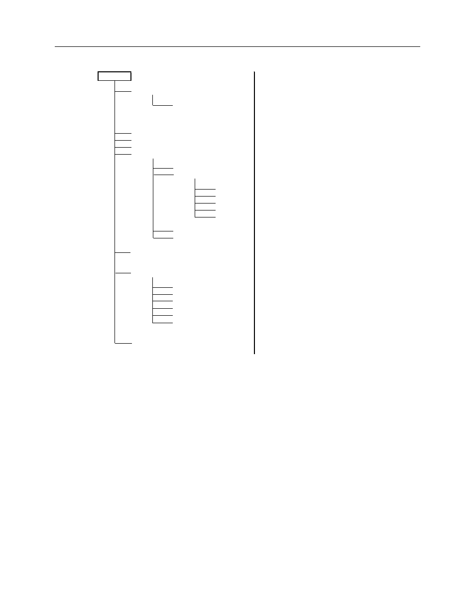 Signal input/output menu (i/o), Parameter tree b-7 signal input/output menu (i/o) | ADS Environmental Services Portable FlowShark Pulse QR 775006 A2 User Manual | Page 194 / 209
