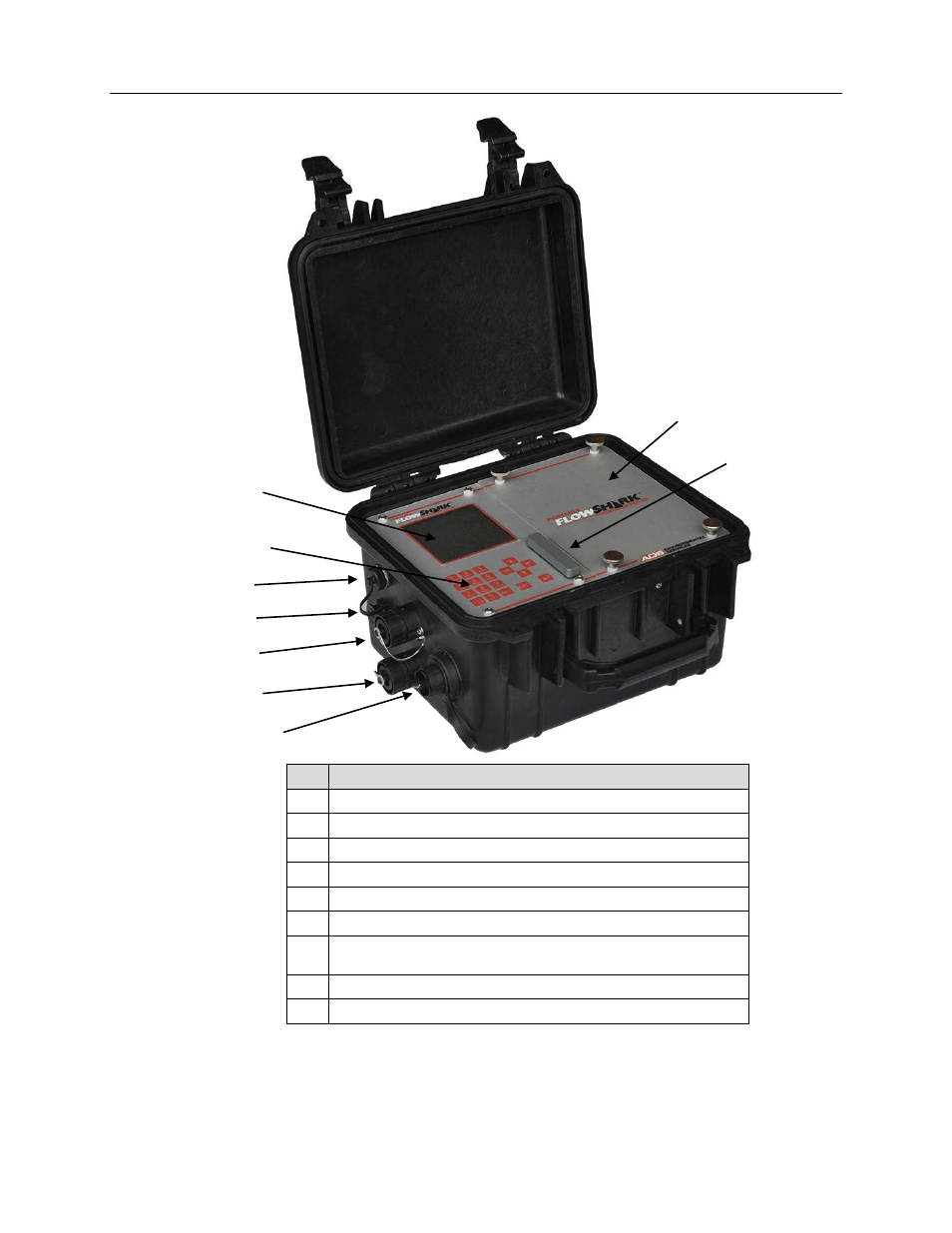 System overview and operation 2-3 | ADS Environmental Services Portable FlowShark Pulse QR 775006 A2 User Manual | Page 24 / 209