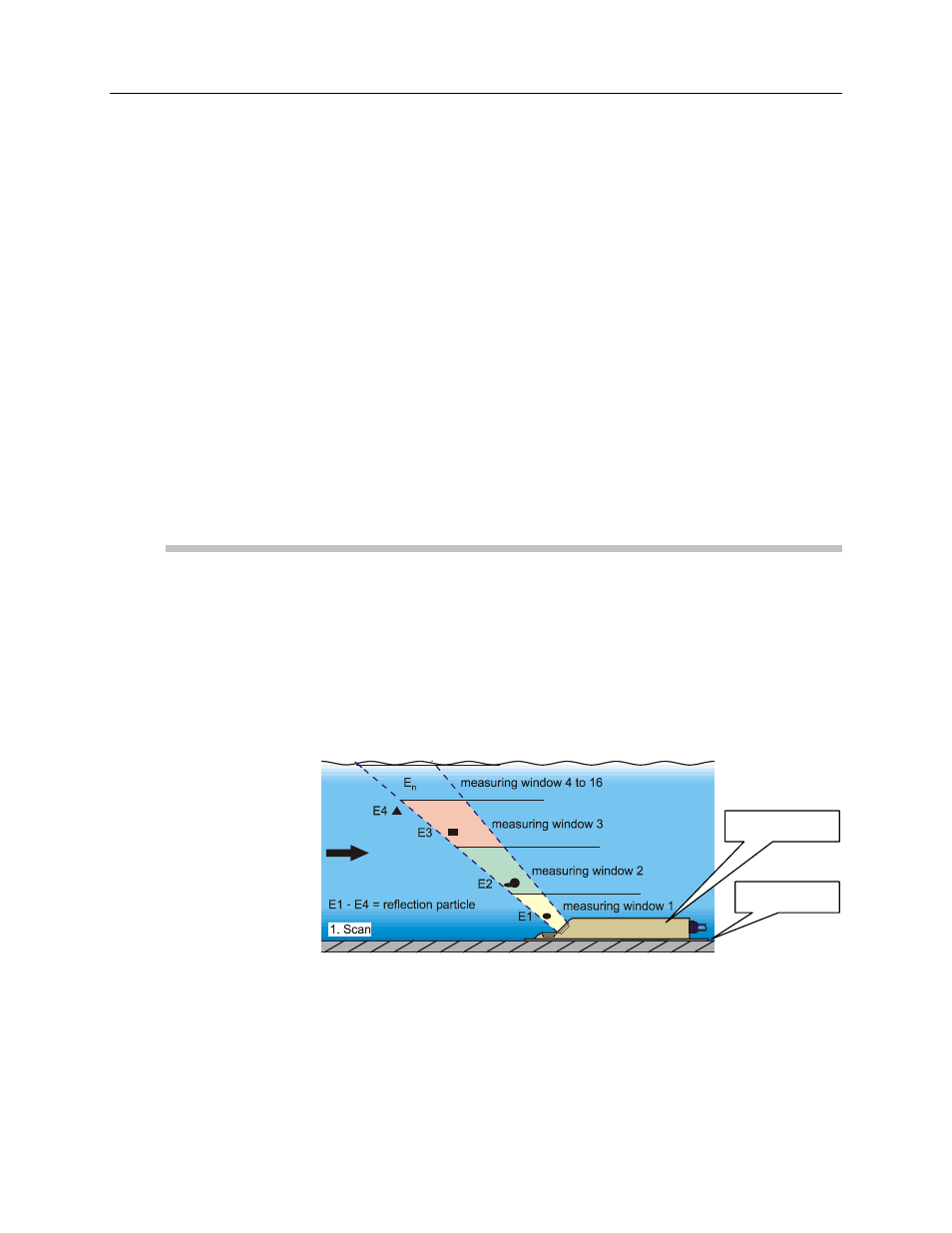 Hydrostatic fill level (pressure), Flow velocity measurement | ADS Environmental Services Portable FlowShark Pulse QR 775006 A2 User Manual | Page 36 / 209
