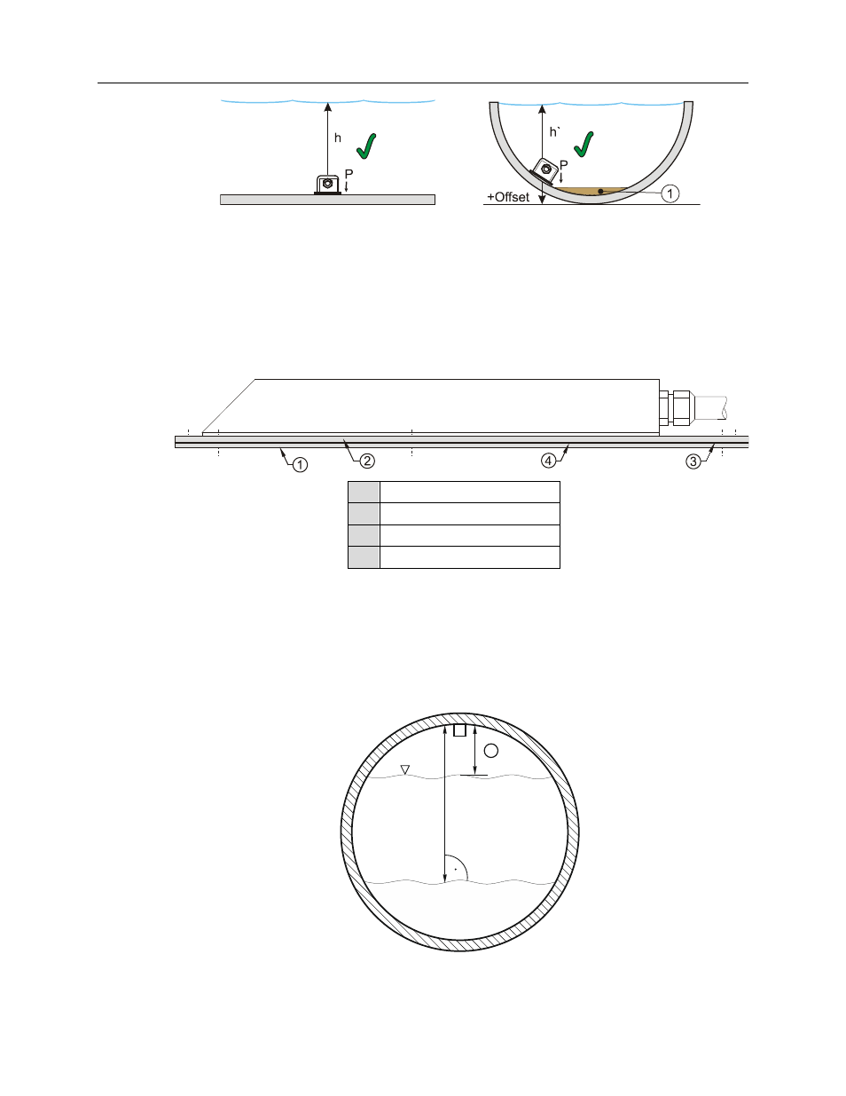 Air-ultrasonic depth sensors, Installation 3-15 | ADS Environmental Services Portable FlowShark Pulse QR 775006 A2 User Manual | Page 52 / 209