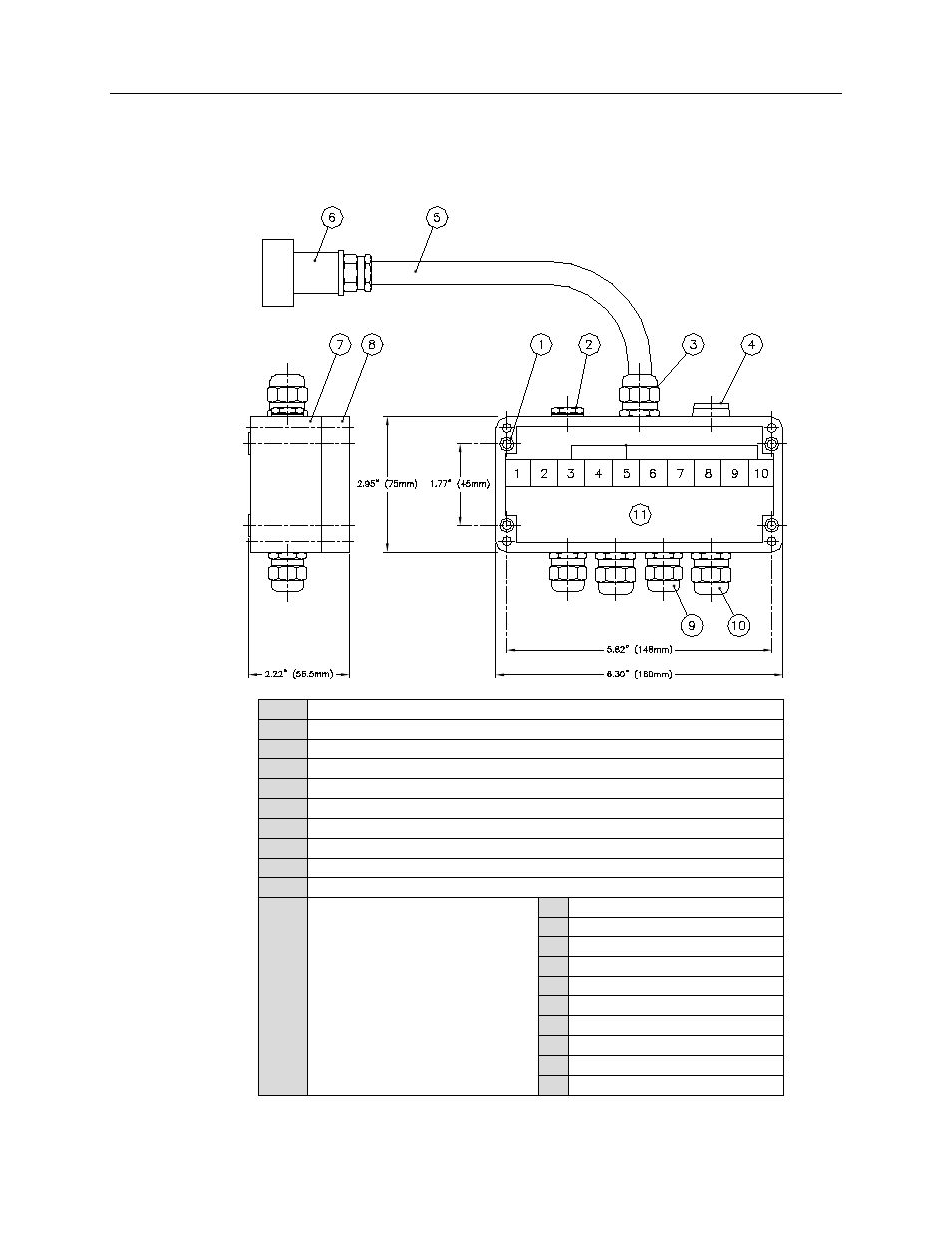 Connector box | ADS Environmental Services Portable FlowShark Pulse QR 775006 A2 User Manual | Page 69 / 209