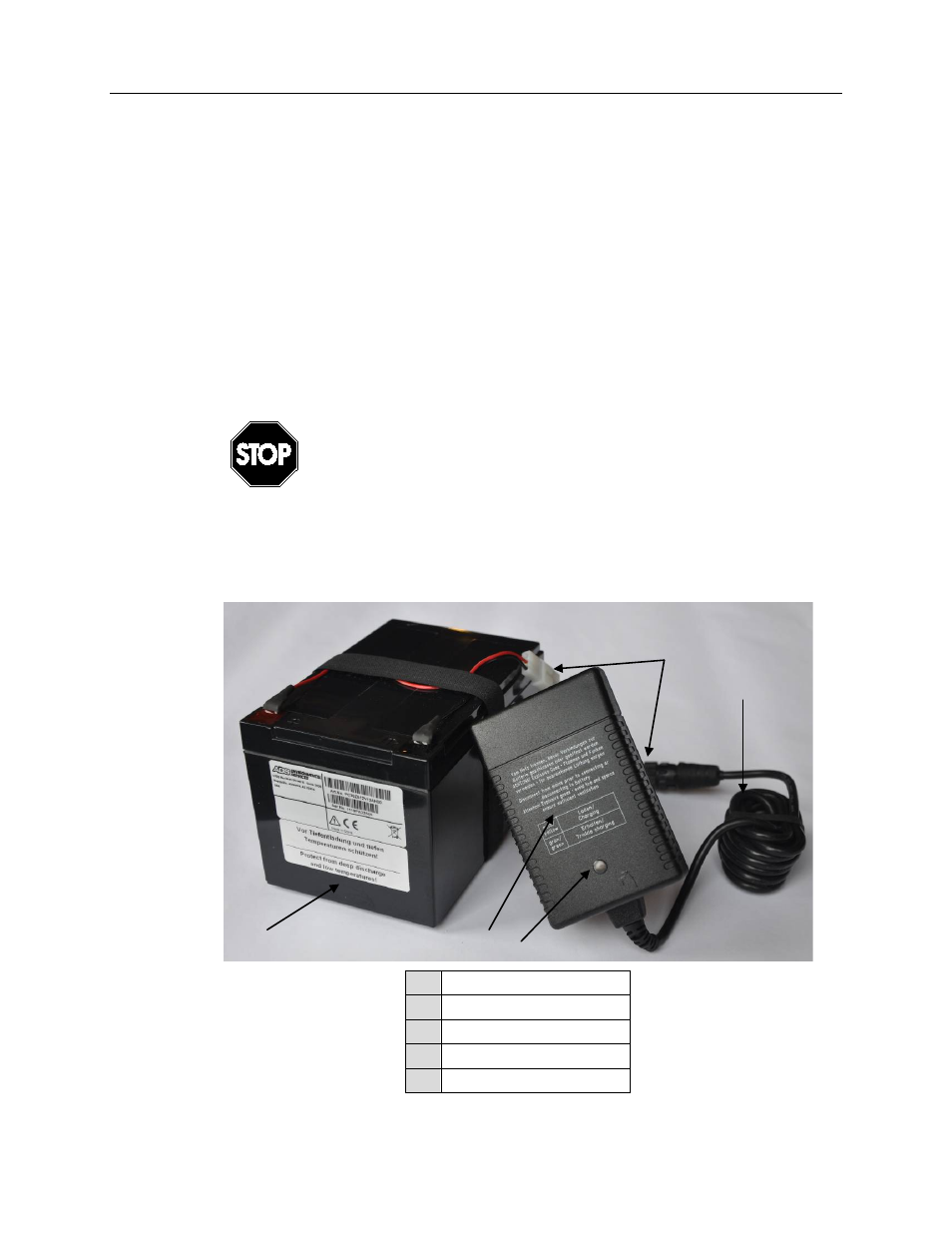 Rechargeable battery pack | ADS Environmental Services Portable FlowShark Pulse QR 775006 A2 User Manual | Page 88 / 209