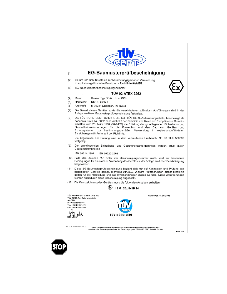 Ex approvals | ADS Environmental Services Portable FlowShark Pulse QR 775006 A2 User Manual | Page 9 / 209