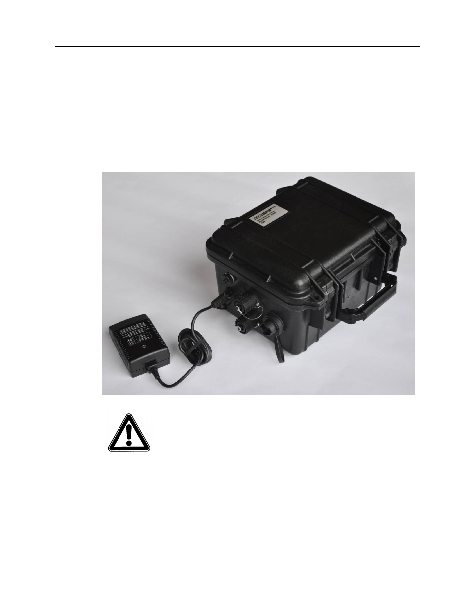 Mains power | ADS Environmental Services Portable FlowShark Pulse QR 775006 A2 User Manual | Page 91 / 209