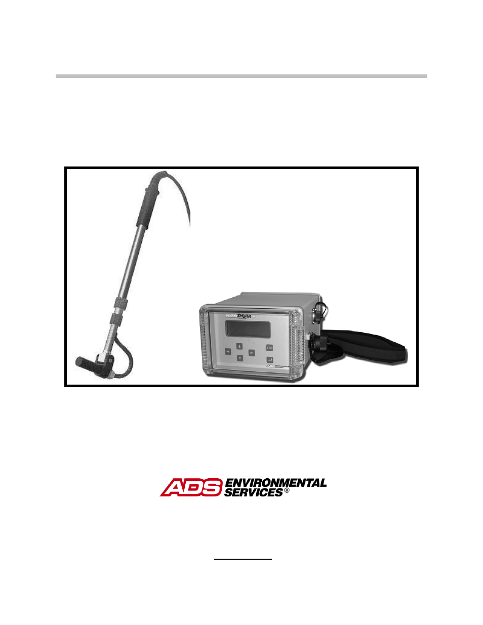 ADS Environmental Services FlowShark HV QR 775005 A2 User Manual | 26 pages