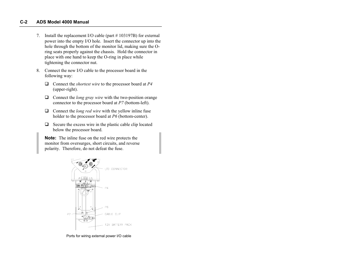 ADS Environmental Services Model 4000 530017 A0 User Manual | Page 119 / 125
