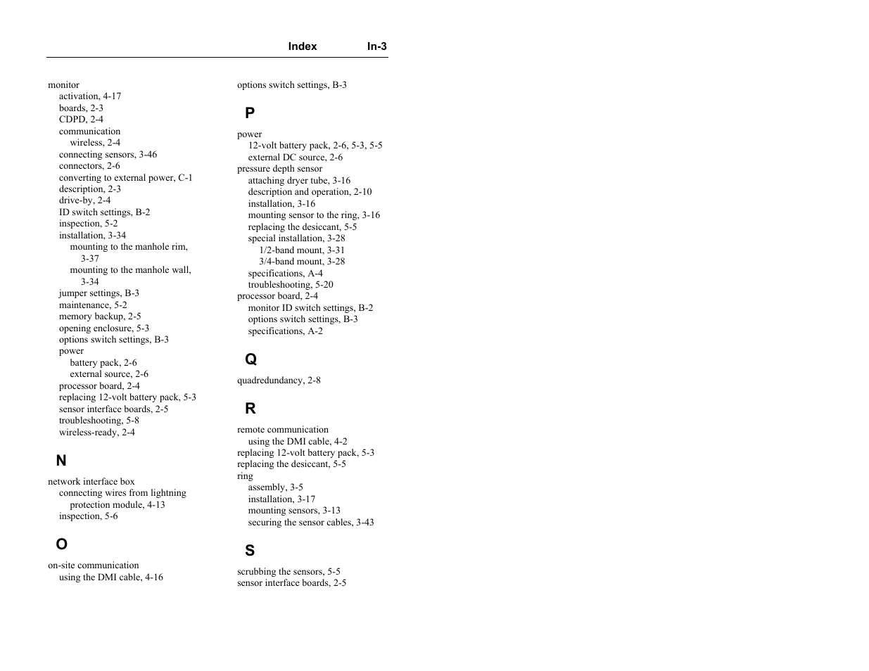 ADS Environmental Services Model 4000 530017 A0 User Manual | Page 123 / 125