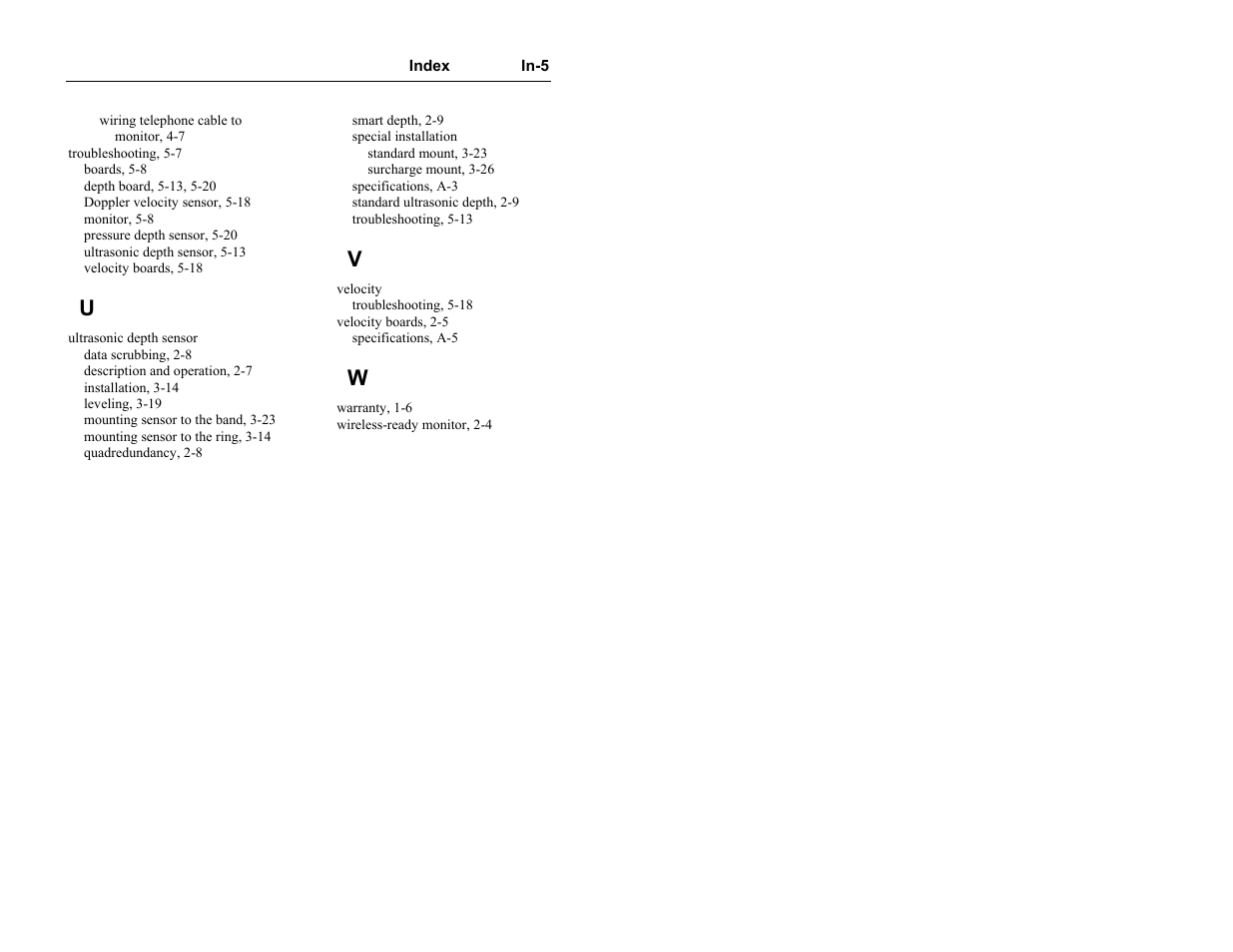 ADS Environmental Services Model 4000 530017 A0 User Manual | Page 125 / 125